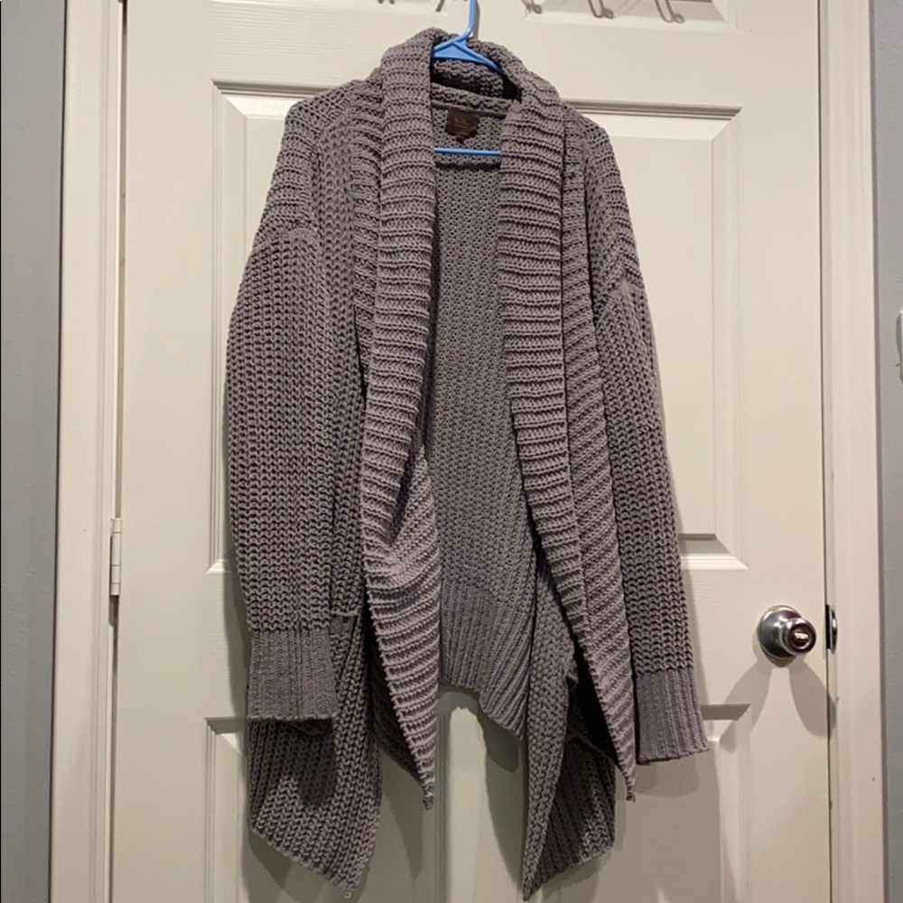 Chunky Knit Cardigan